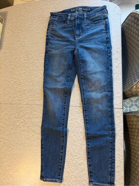 American Eagle Outfitters Indigo Skinny Jeans